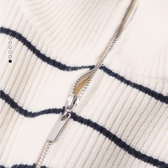 NWT mango striped vest - Picture 8 of 8